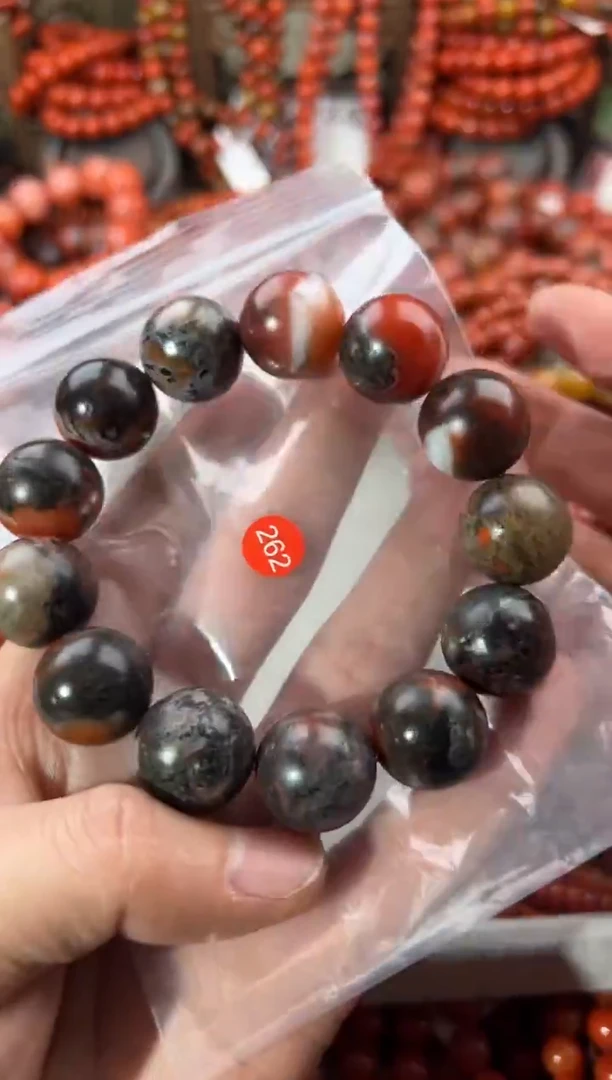 未镶嵌手串南红玛瑙1