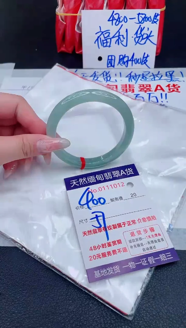 未镶嵌手镯翡翠1