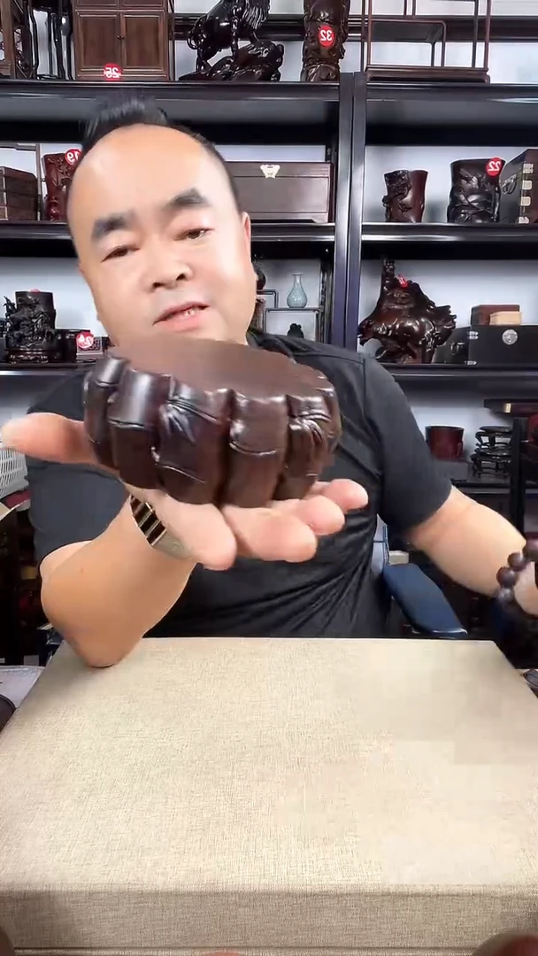 木老李红木工艺品小号