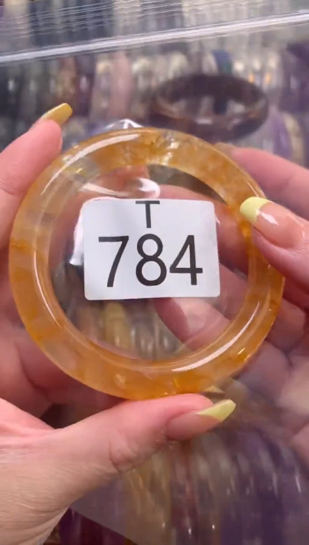 【闪购商品】水晶水晶手镯未镶嵌784-57