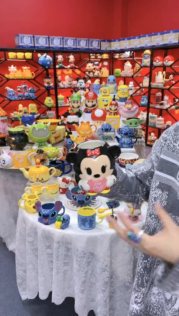 【闪购商品】1@@家用水杯陶瓷杯子