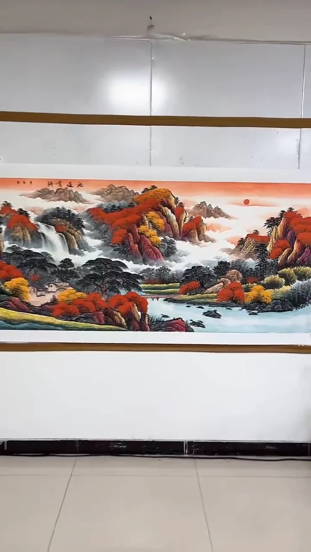 【闪购商品】国画陈丽娟-八尺-山水