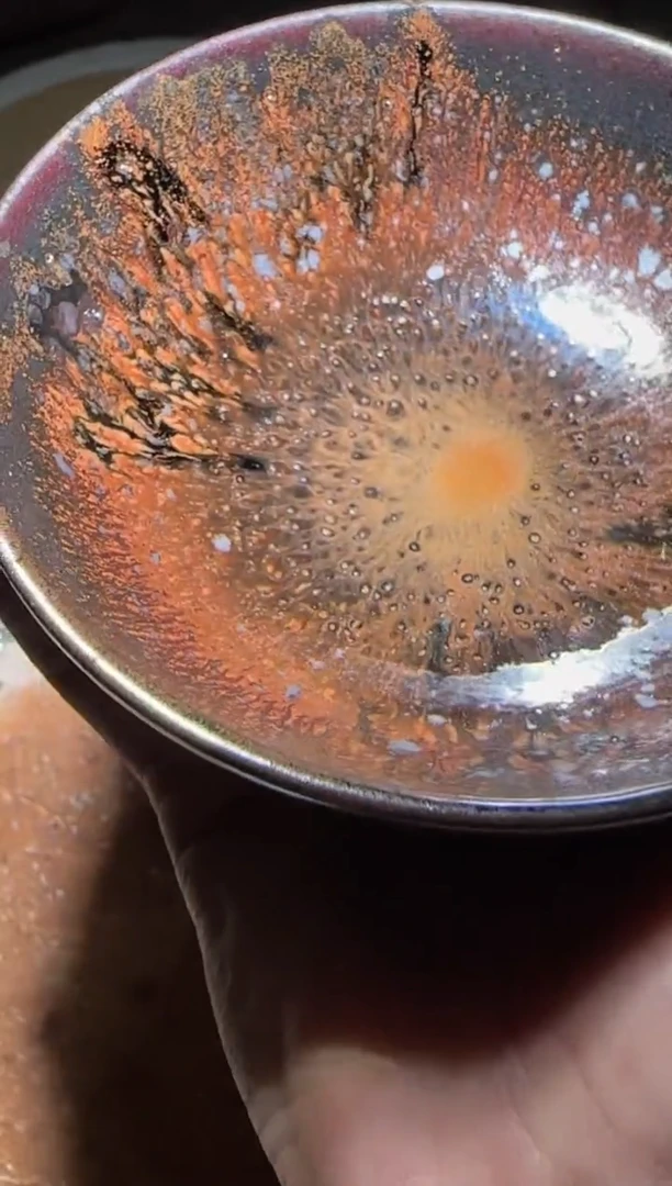 茶盏宋钰龙窑 邹光揖老师开窑现场39