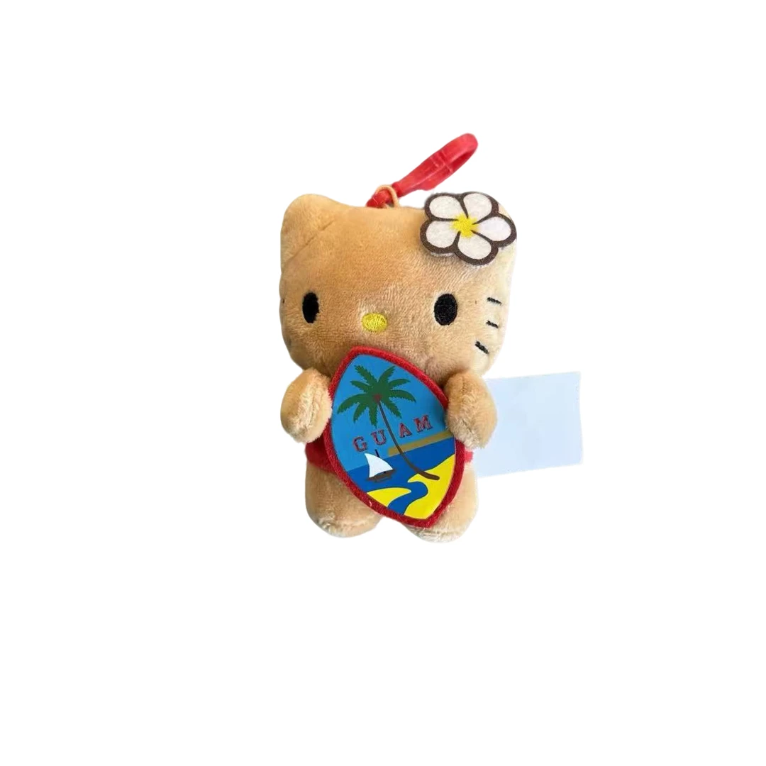 【日版现货】LORZ黑皮HelloKitty冲浪板kt猫挂件