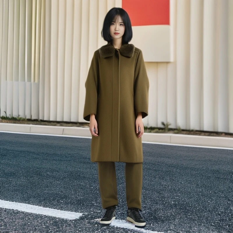 99新 MaxMara 双双臻选/tf00008/MaxMara大衣/f 36