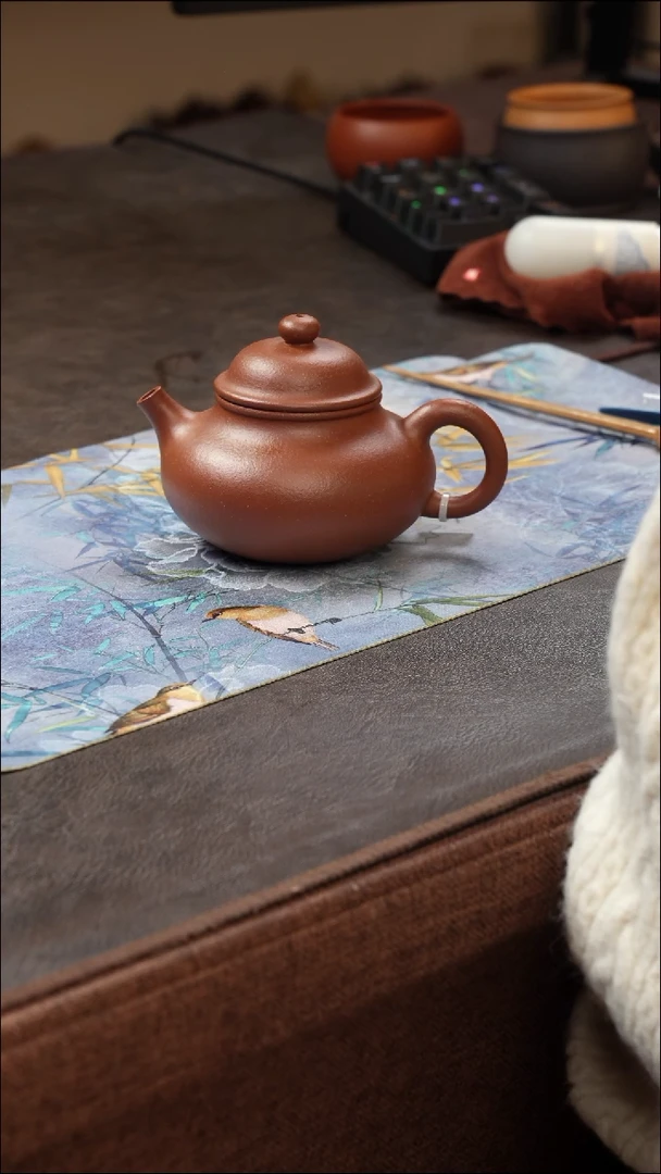 茶壶紫砂39--精品茶具248cc