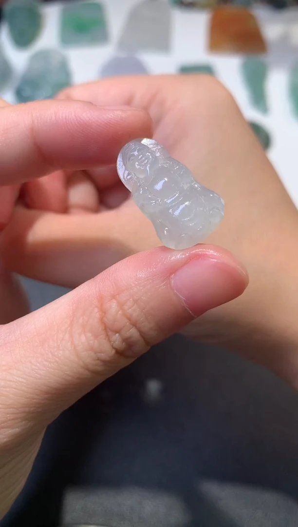未镶嵌定制翡翠毛货