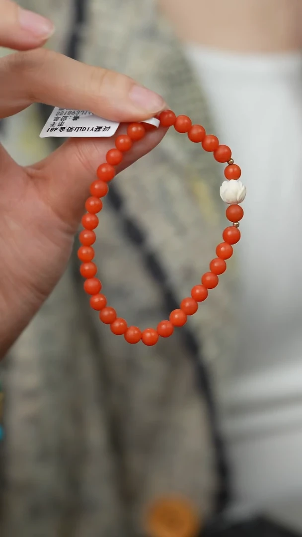 未镶嵌E94（多样性发一件）南红玛瑙项链