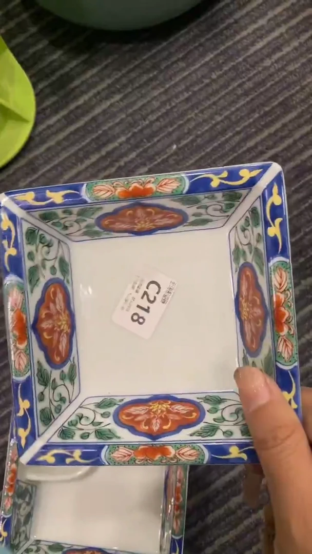 其他赵**•回流瓷器默认微瑕，谨慎勿拍C218