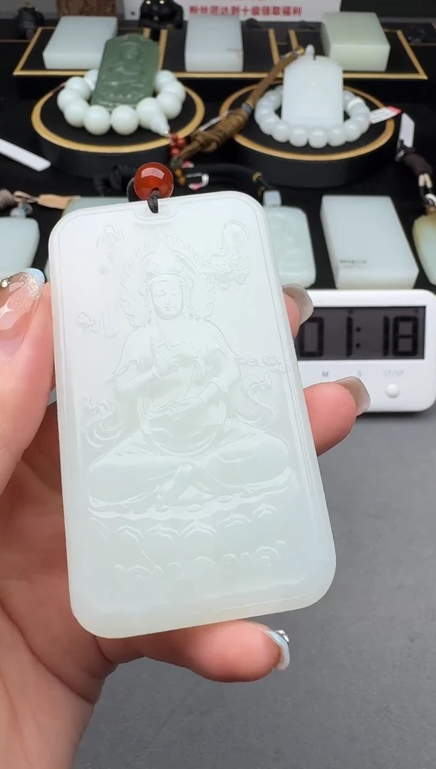 颈饰未镶嵌和田玉3