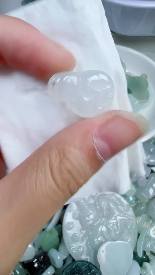 散珠翡翠471号链接，A货翡翠