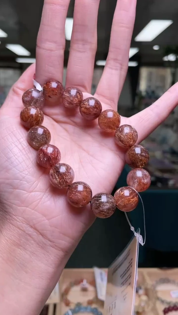 未镶嵌手链水晶14±/x-668【