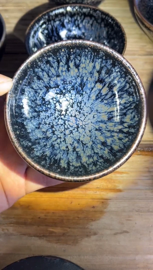 茶盏古法精选柴烧152