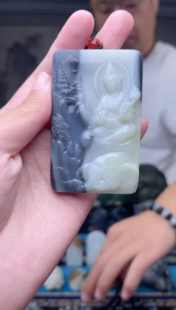 未镶嵌和田玉挂件1
