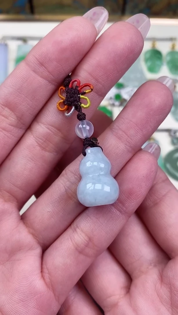 未镶嵌挂件翡翠@@CMT1746-7