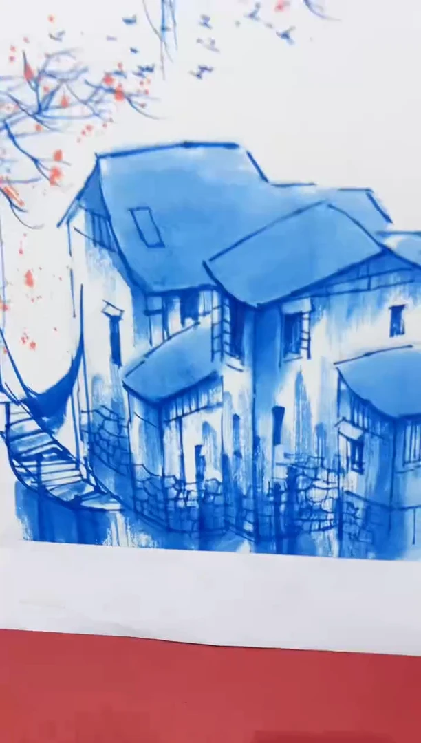 国画宋轲-1平尺-国画作品