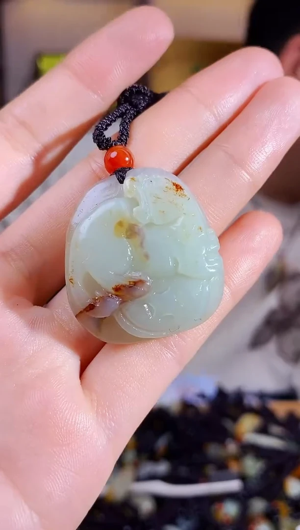 【闪购商品】和田玉颈饰未镶嵌1