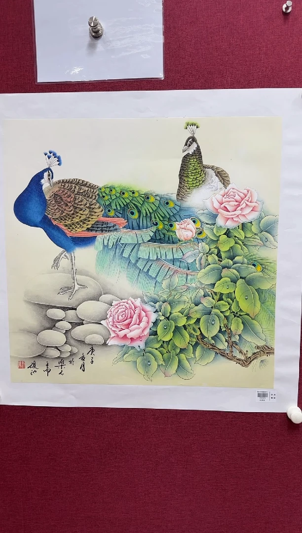 国画和*鸽刘伟书画精品