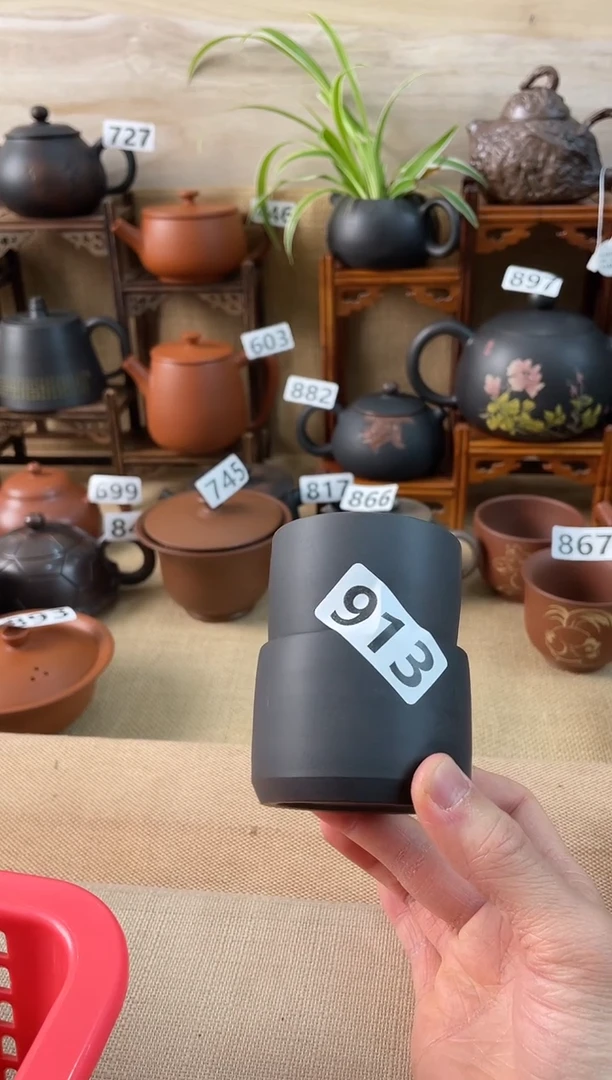 s*s建水紫陶放漏杯913