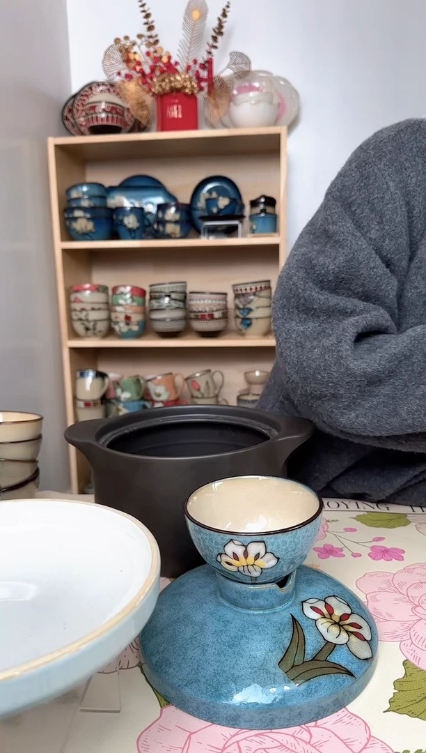 瓷片高淳陶瓷玉泉砂锅韩式