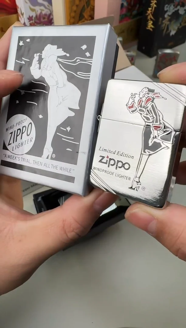 铜风中女郎-1935切角蚀刻填漆