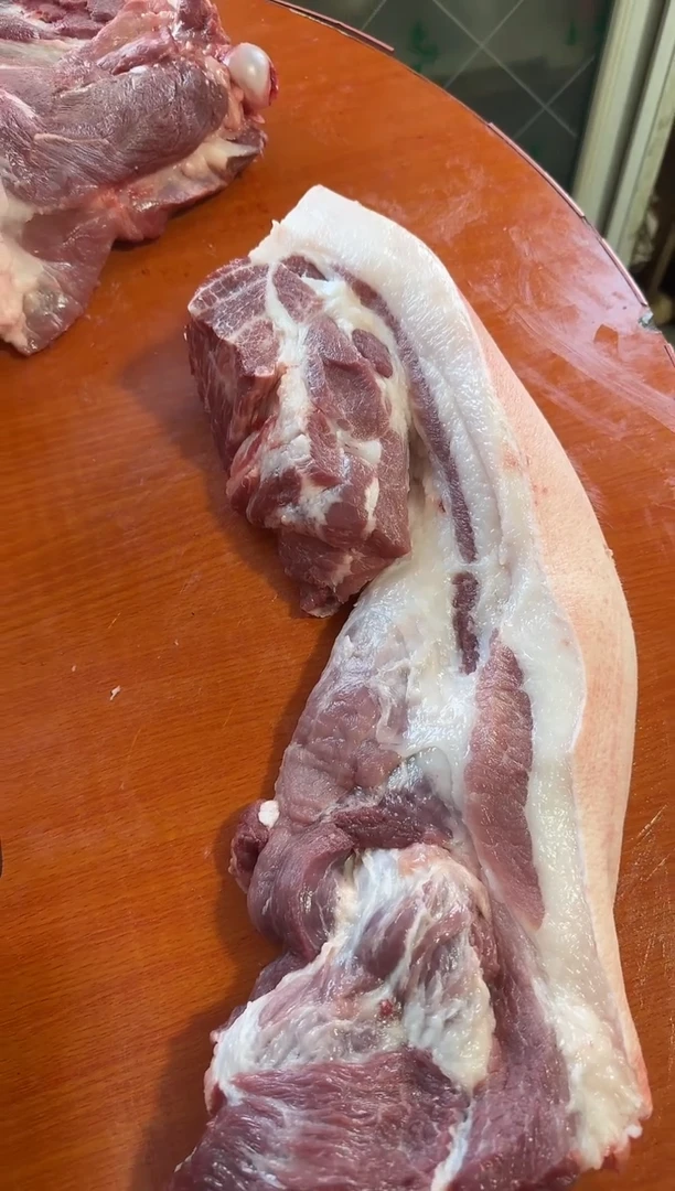 中国大陆180食用农产品惬*猪前漕肉3.24惬意
