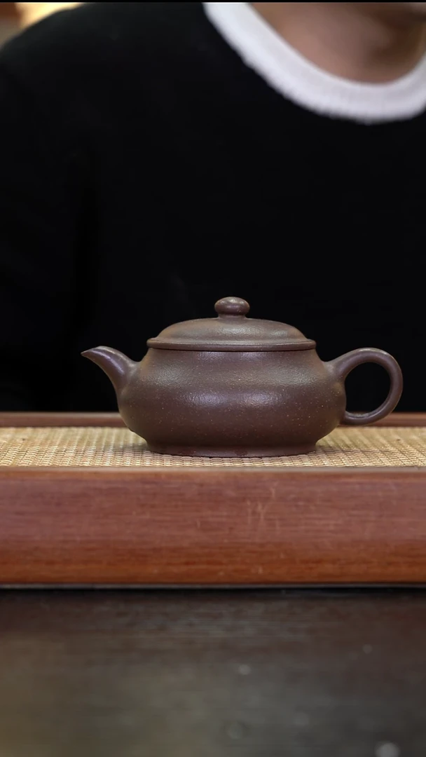 茶壶紫砂CZP   大水潭 天青泥   明炉   240cc
