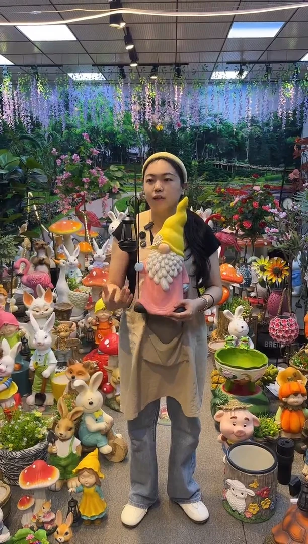 花园庭院户外摆件&00&