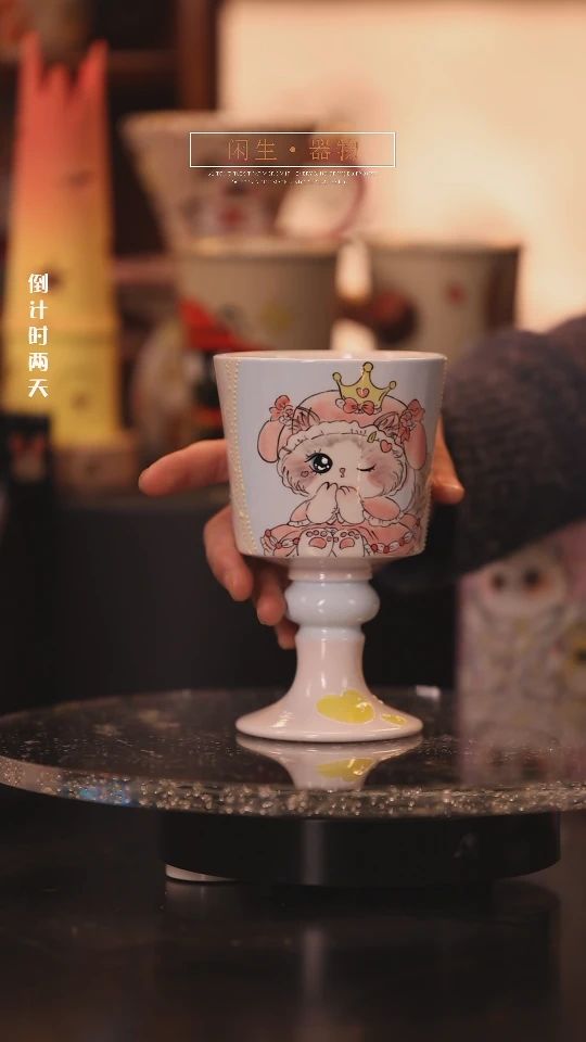 【闪购商品】景德镇可爱设计师款陶瓷