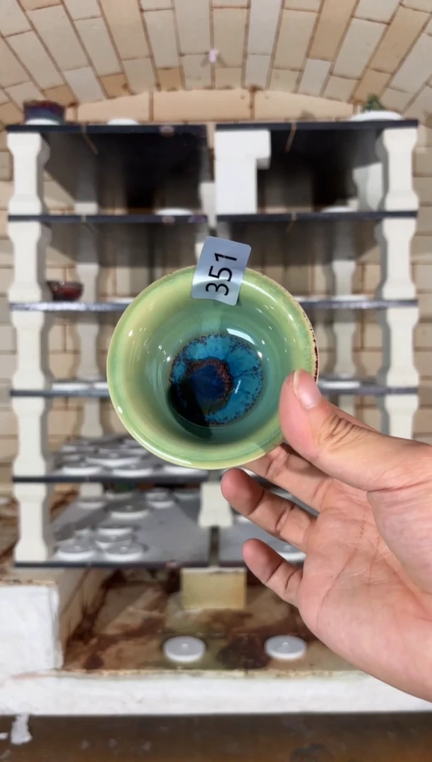 杯精品窑变钧瓷茶器