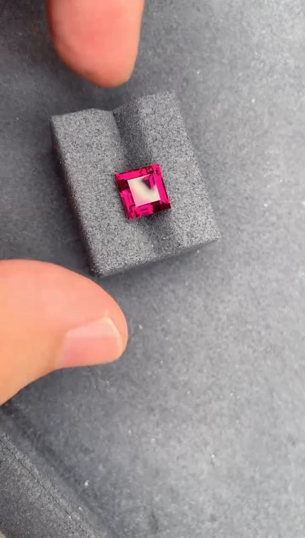 石榴石裸石未镶嵌4.9ct镁铝AC