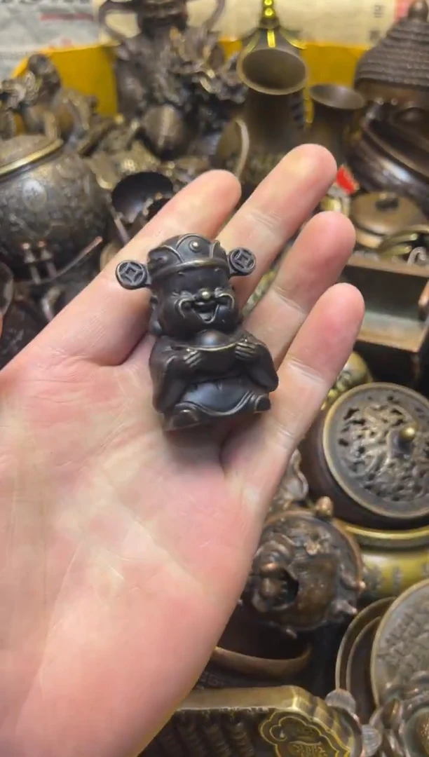 精美铜器，点击下单