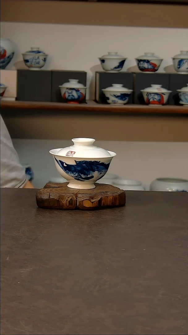 闲一堂陶瓷手绘作品01010