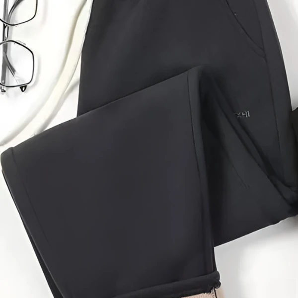 【宠粉浮力】阔腿裤女秋冬高腰垂感直筒裤窄版休闲裤裤子A44156