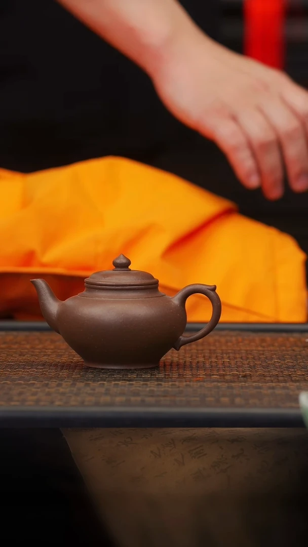 【闪购商品】紫砂茶壶31空山造器  笑樱