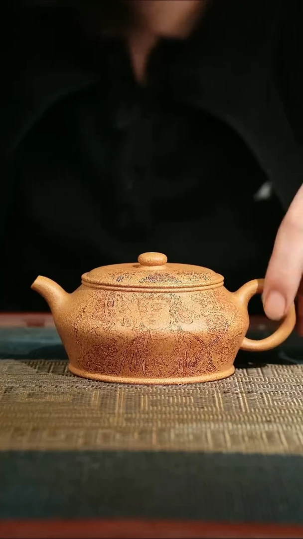 茶壶紫砂荡****徒003宜兴市丁蜀镇紫砂精品