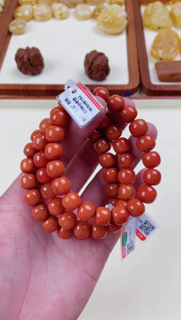 未镶嵌配饰南红玛瑙WNH8162多样性发其中一件