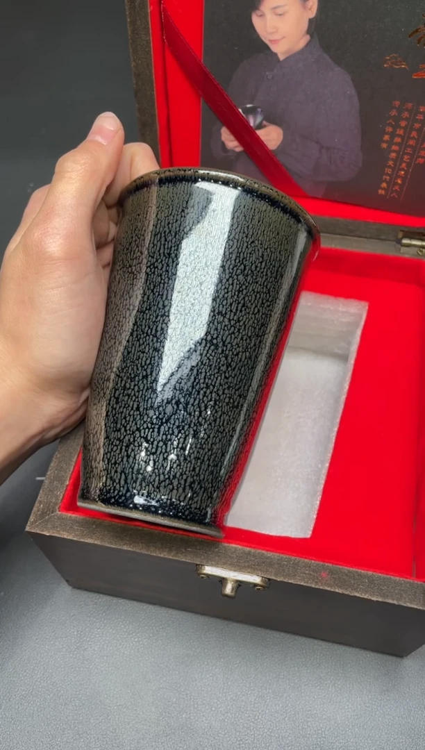 茶盏247@@建窑建盏主人杯
