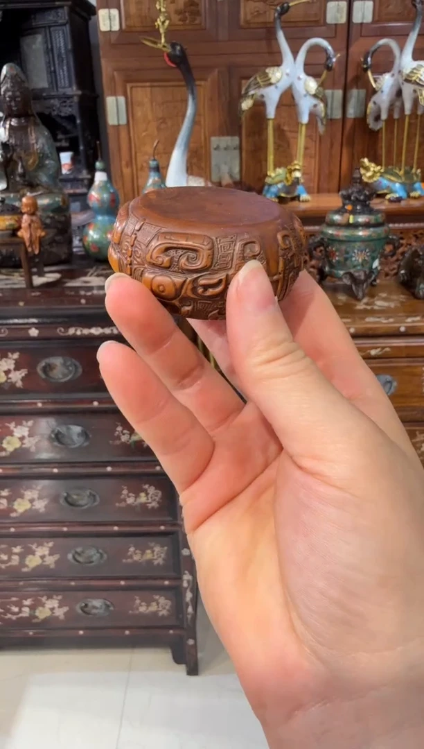 木黄杨木底座（星）68.8888