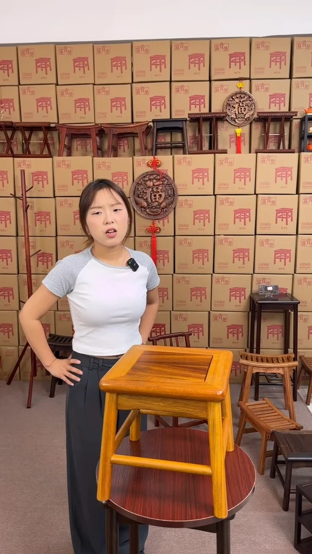 花梨木类黄金檀高档富贵凳