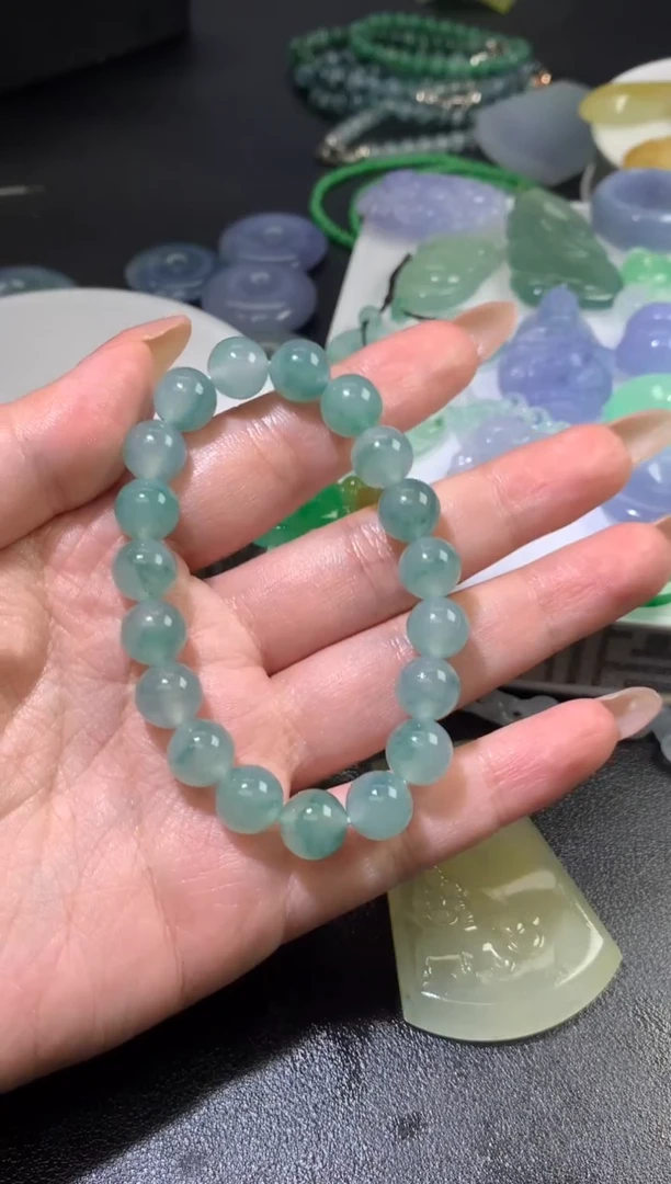 未镶嵌定制翡翠知****?毛货 9.9