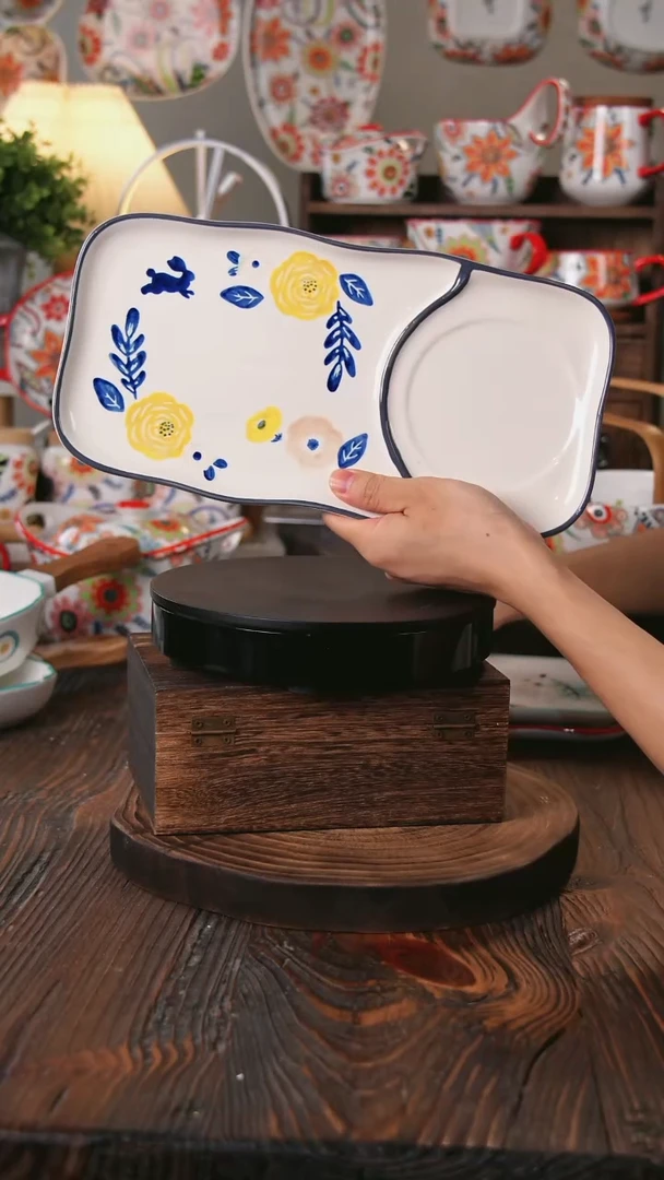 碗碗景德镇陶瓷碗盘勺子