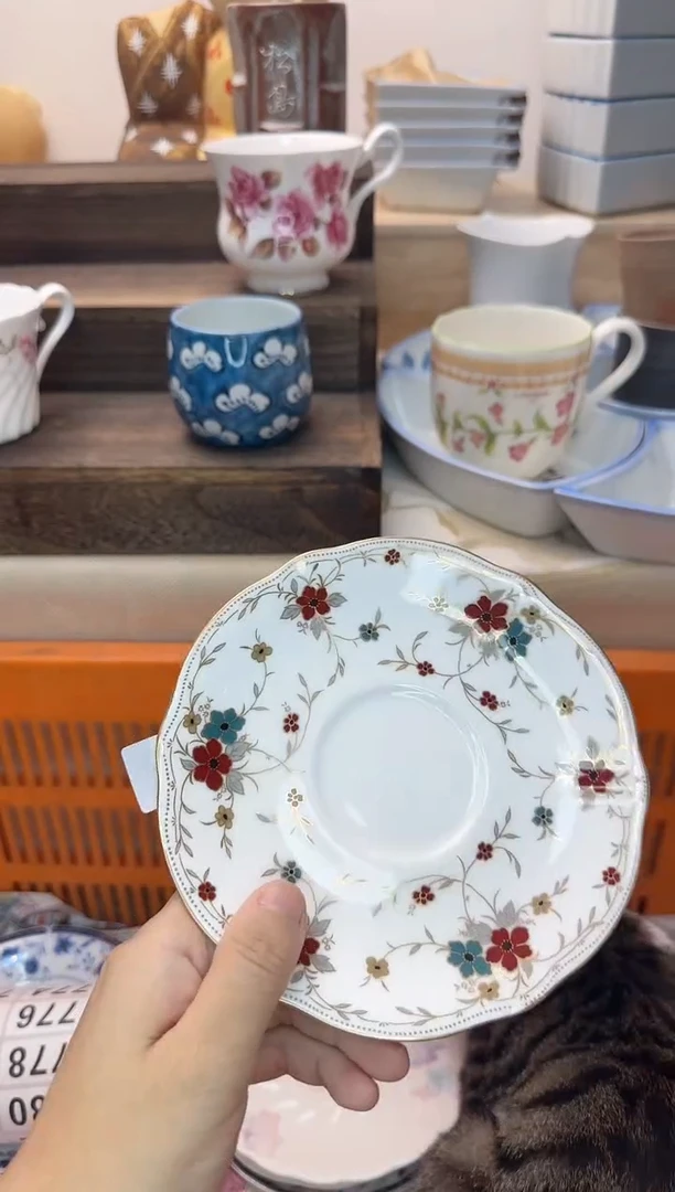 茶杯紫砂G***e768淘艺中古瓷器全场满18元包邮