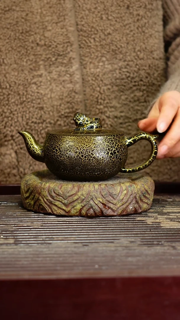 宜兴原矿紫砂壶茶壶宜兴原矿紫砂壶茶壶240C