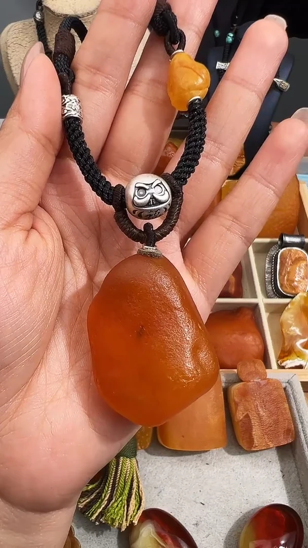 【闪购商品】蜜蜡裸石未镶嵌似玉