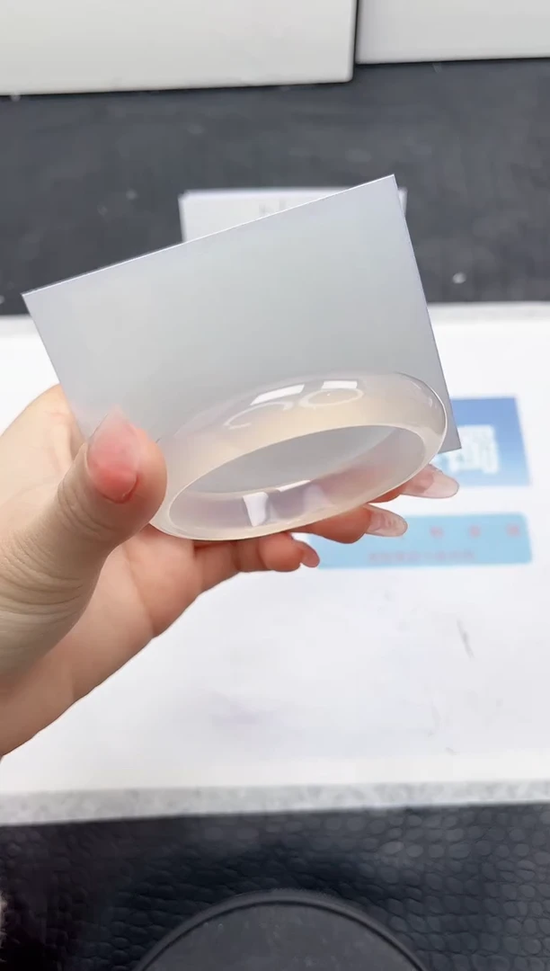 【闪购商品】石英质玉手镯未镶嵌122-52.5