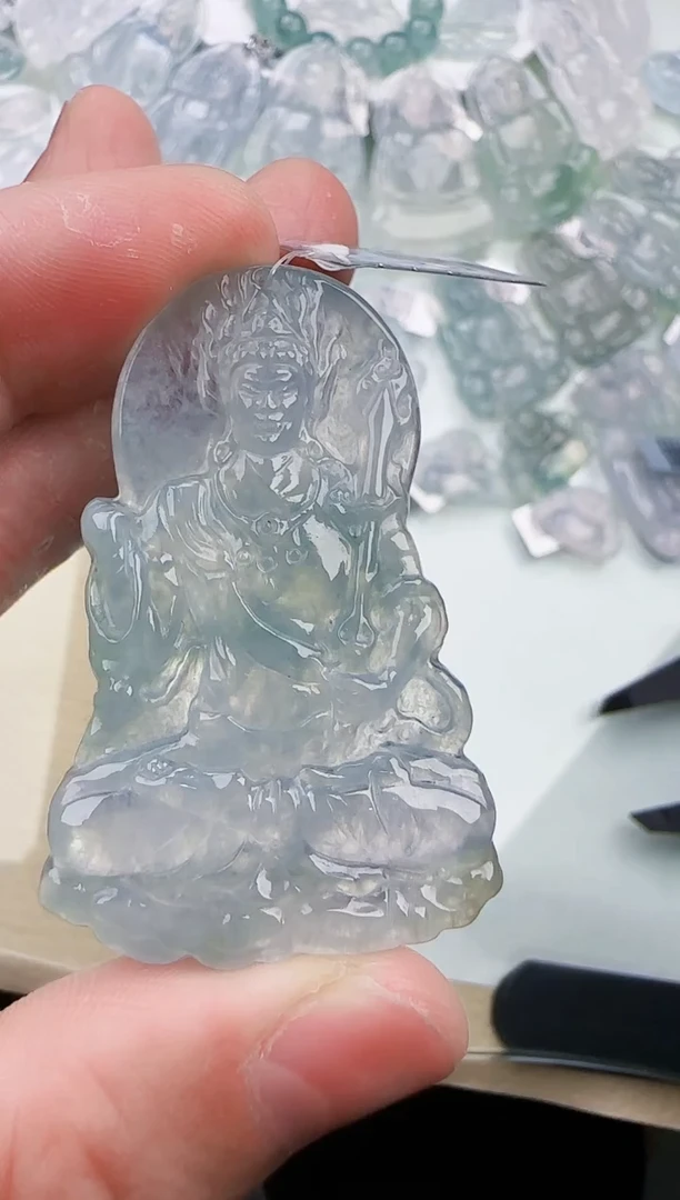 颈饰未镶嵌翡翠缅甸翡翠a货