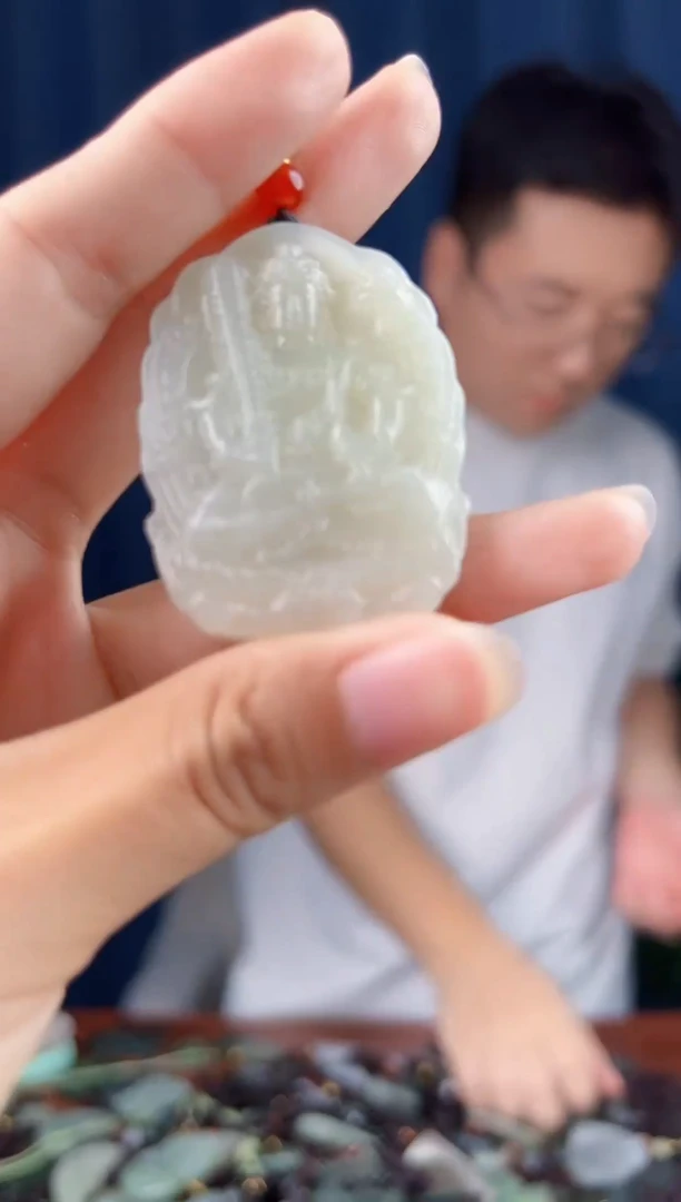 未镶嵌和田玉挂件拍一发一，多样性发货