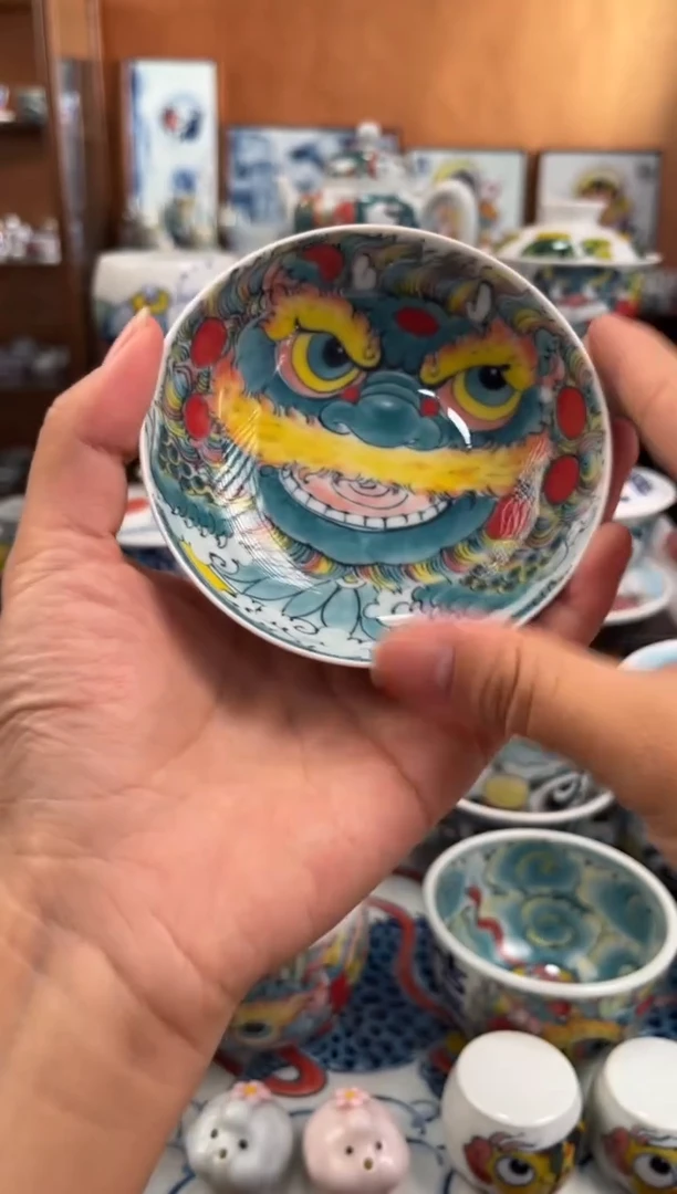 昨明醒狮普洱杯老师高货