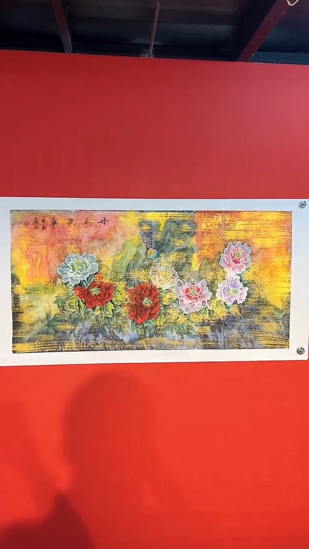 国画廖化老师国画作品